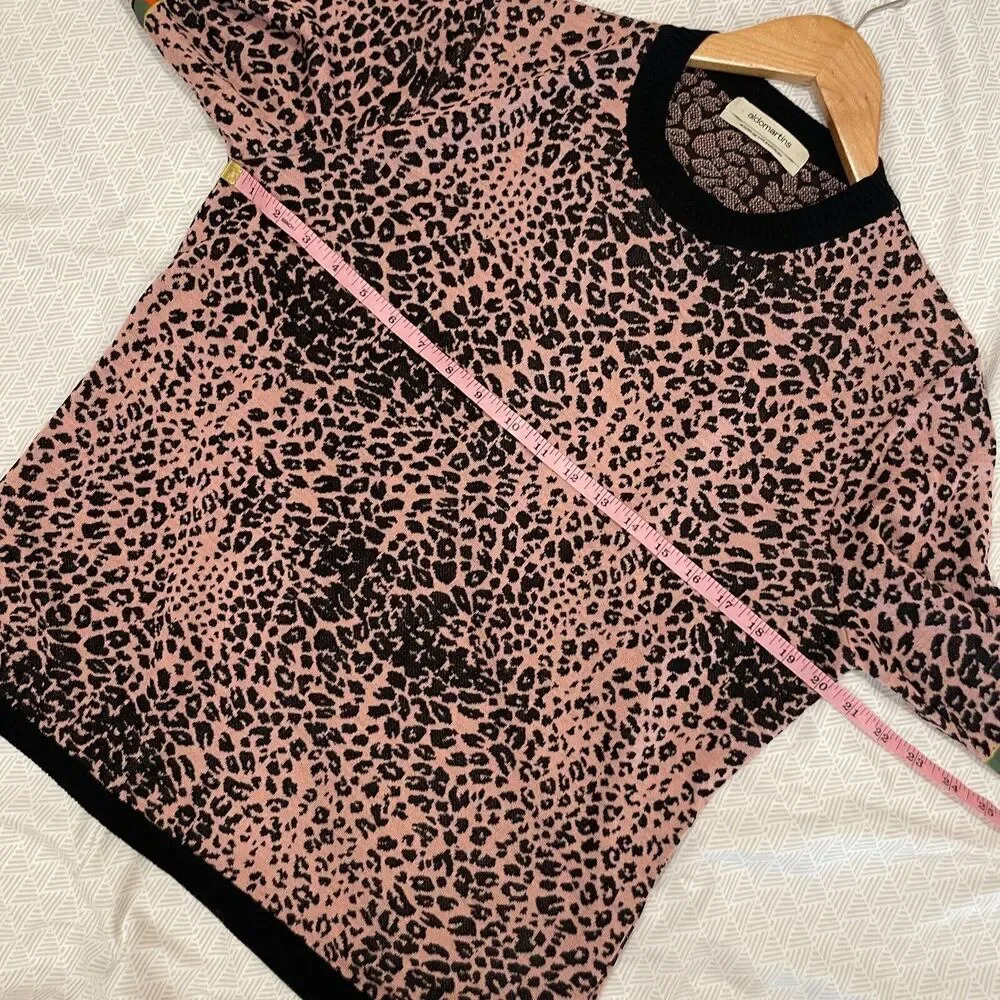 Aldomartins Montage Knit Pullover Sweater Size M *READ‎ Long Sleeve Crew Neck - Picture 8 of 10